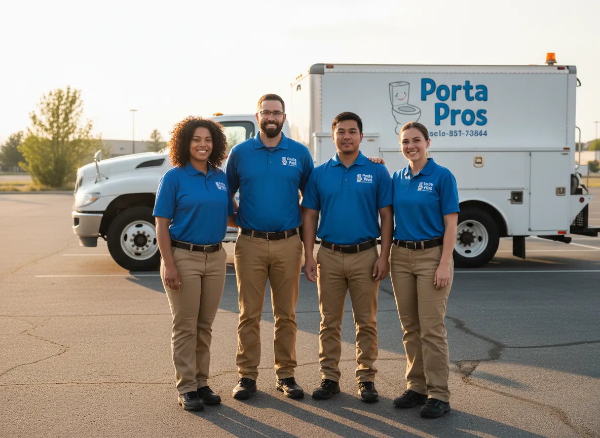 Porta Potty Rental company in New Boston, IL