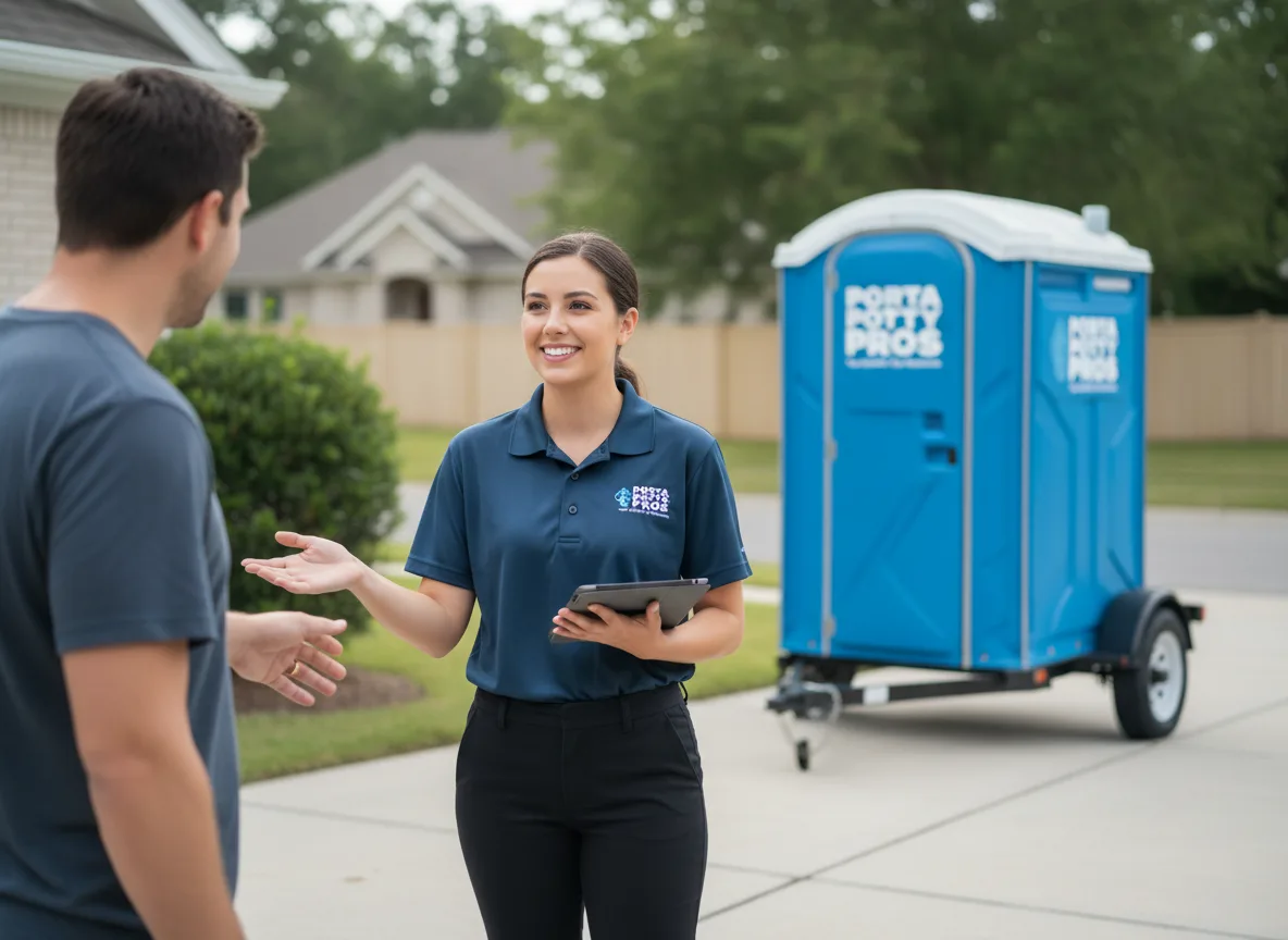Porta Potty Rental New Boston, IL FAQs